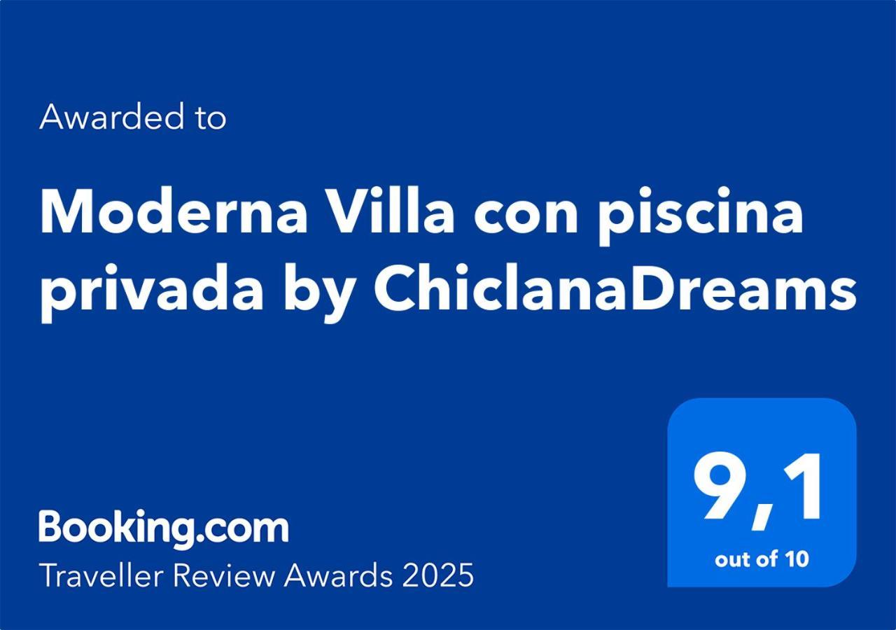 Moderna Villa Con Piscina Privada By Chiclanadreams Чиклана-де-ла-Фронтера Экстерьер фото